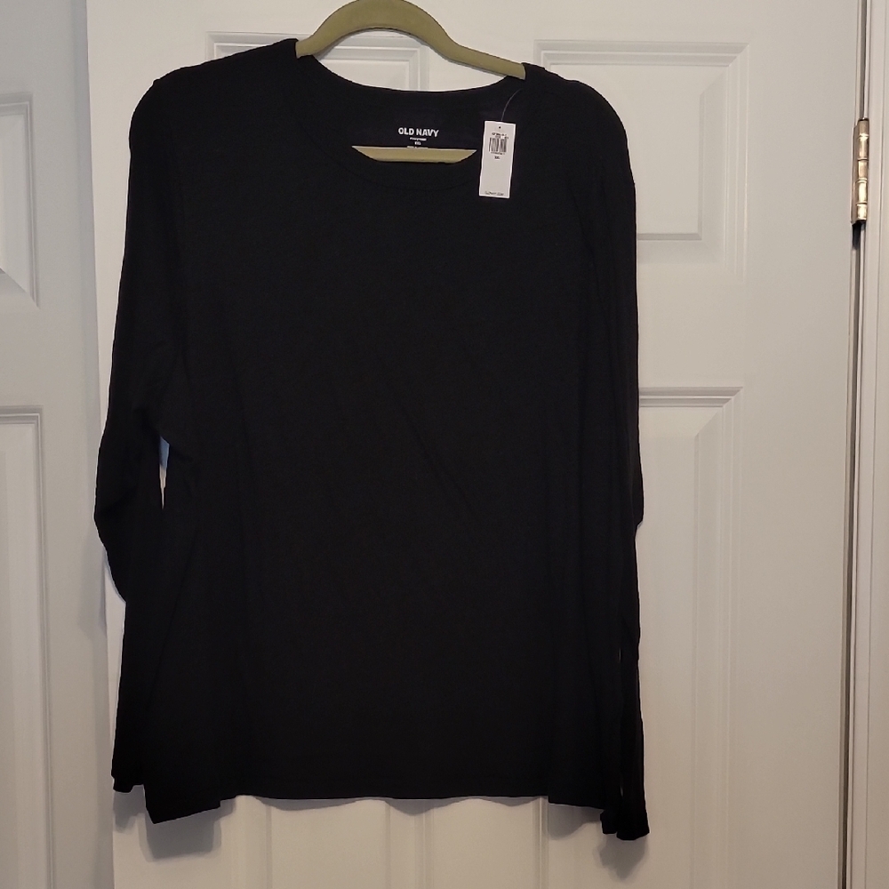 Old Navy Black Sweatshirt Hoodie